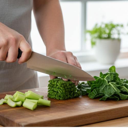 Step 1: Prepare Your Collard Greens