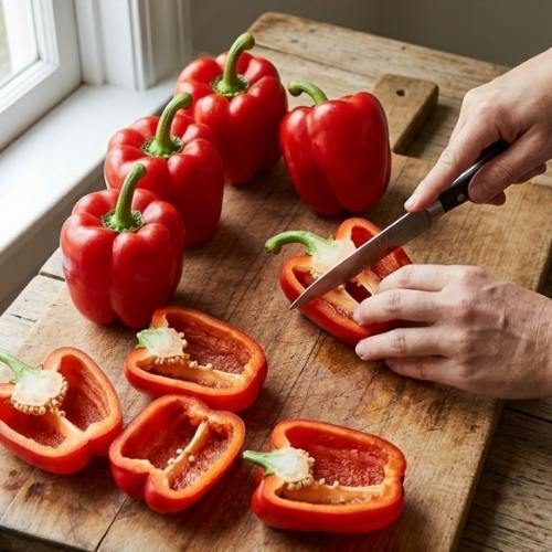 Step 1: Prepare Your Peppers