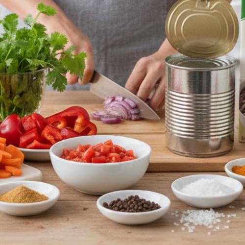 Step 1: Prepare Your Vegetables