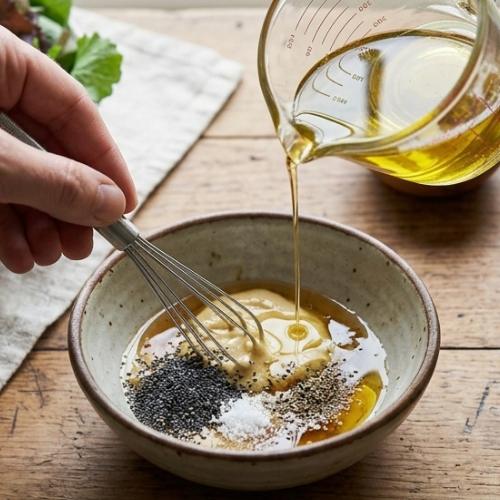 Step 1: Prepare the Dressing