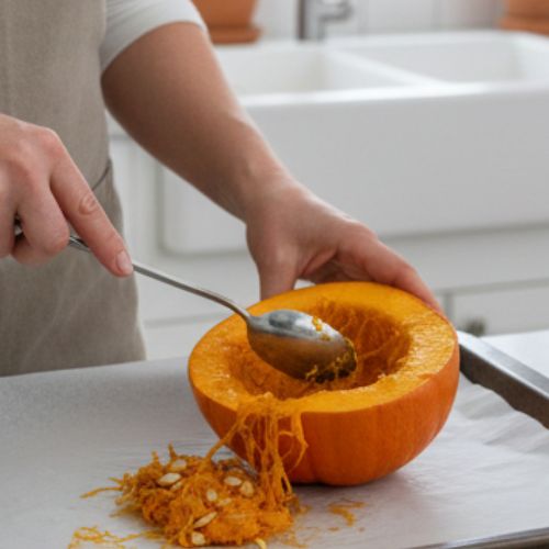 Step 1: Prepare the Pumpkin