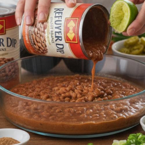 Step 1: Prepare the Refried Beans