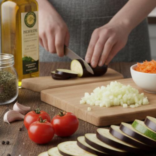 Step 1: Prepare the Vegetables