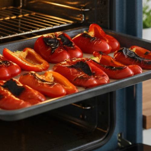 Step 1: Roast Those Peppers
