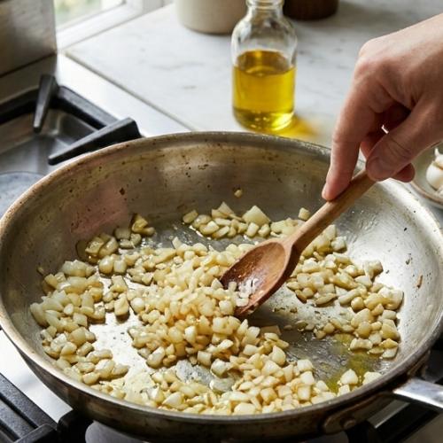 Step 2: Cook the Filling