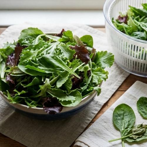 Step 2: Prep Your Greens