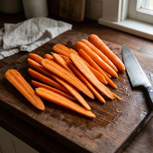 Step 2: Prepare Your Carrots Step 2: Prepare Your Carrots