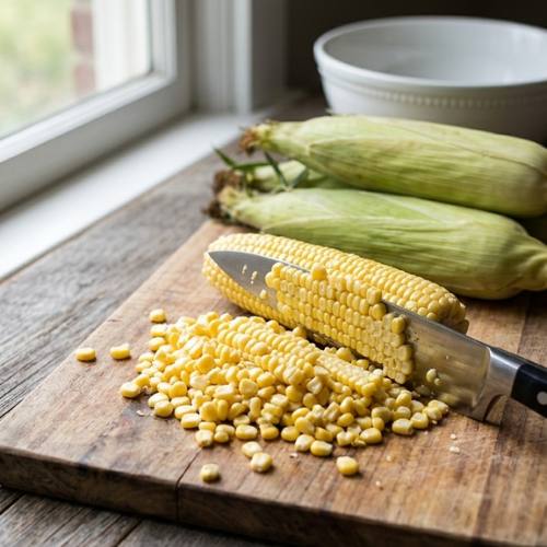 Step 2: Prepare the Corn