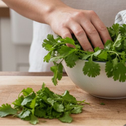 Step 2: Prepare the Fresh Components Step 2: Prepare the Fresh Components