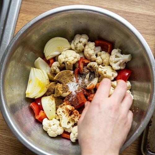 Step 2: Roast the Vegetables