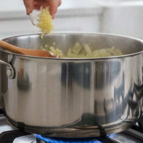 Step 2: Sauté the Aromatics