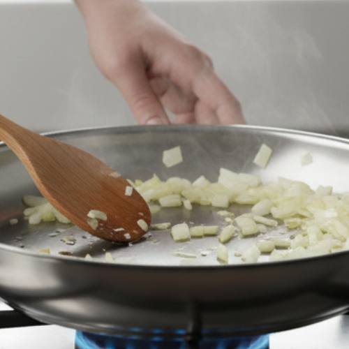 Step 2: Sauté the Base