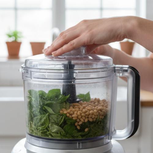 Step 3: Blend the Ingredients Step 3: Blend the Ingredients