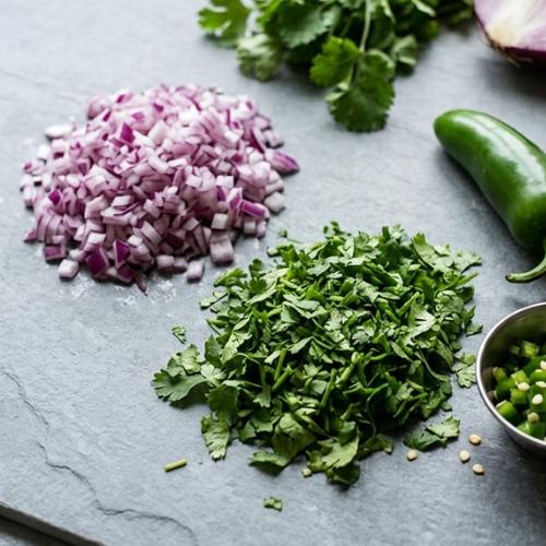 Step 3: Chop Your Vegetables