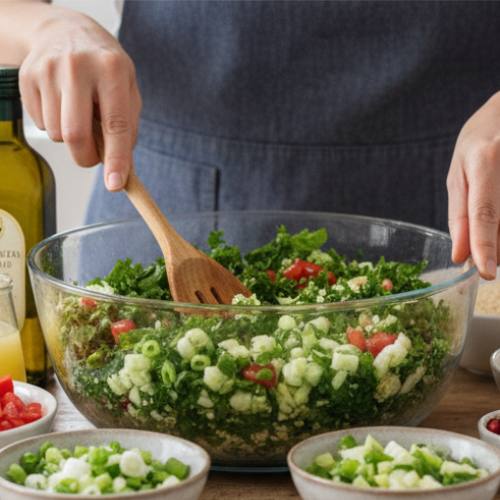 Step 3: Combine Ingredients