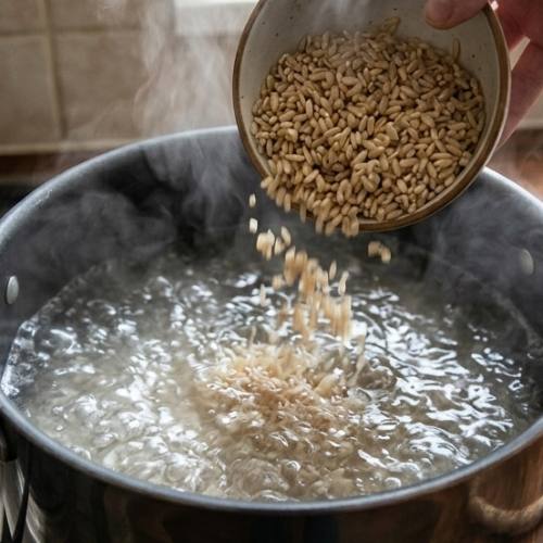 Step 4: Add the Rice