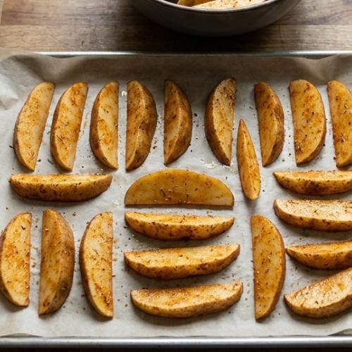 Step 4: Arrange on Baking Sheet Step 4: Arrange on Baking Sheet