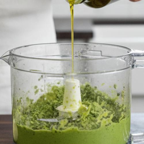 Step 4: Blend the Sauce Step 4: Blend the Sauce