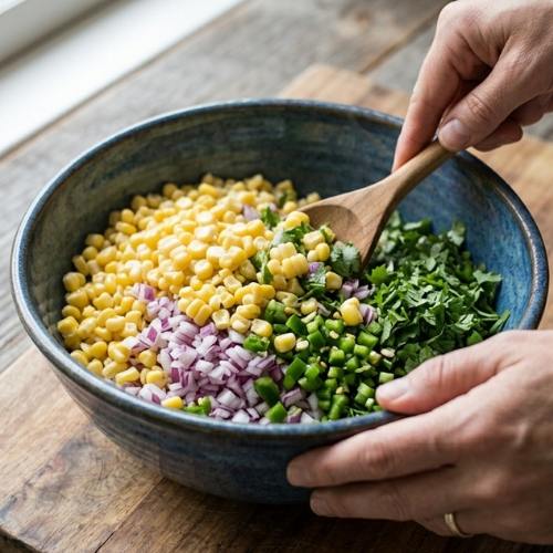 Step 4: Combine Ingredients