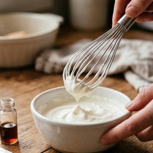 Step 4: Whip the Cream