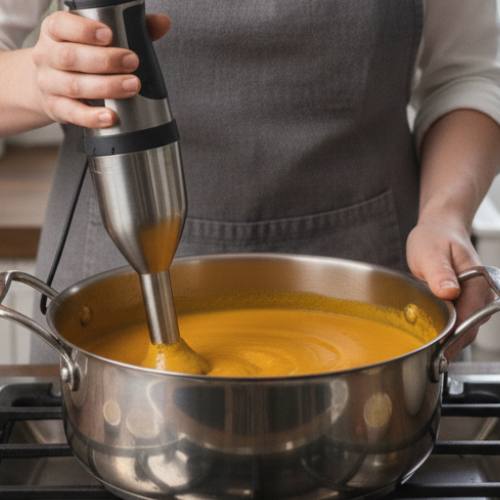 Step 5: Blend the Soup