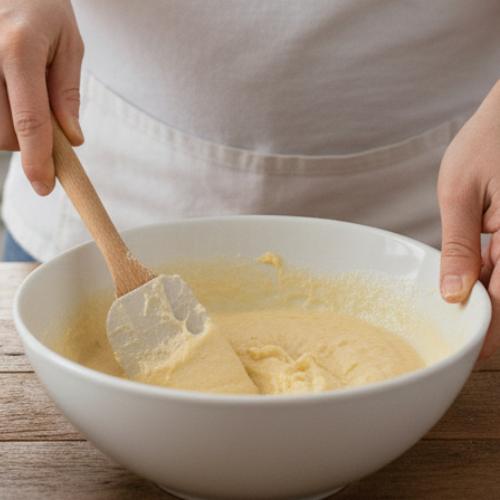 Step 5: Combine Wet and Dry Ingredients