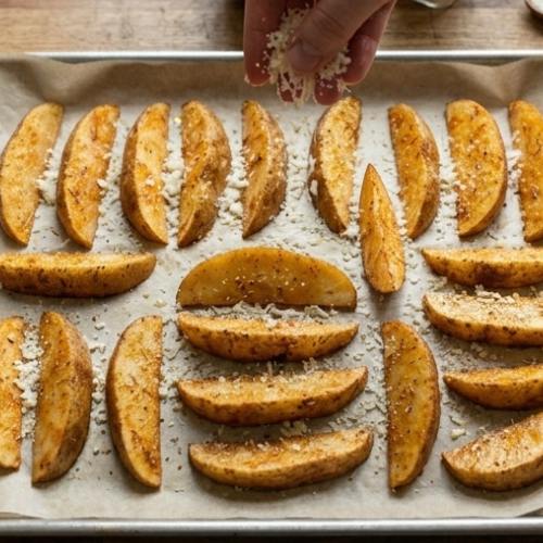 Step 6: Add Parmesan Step 6: Add Parmesan