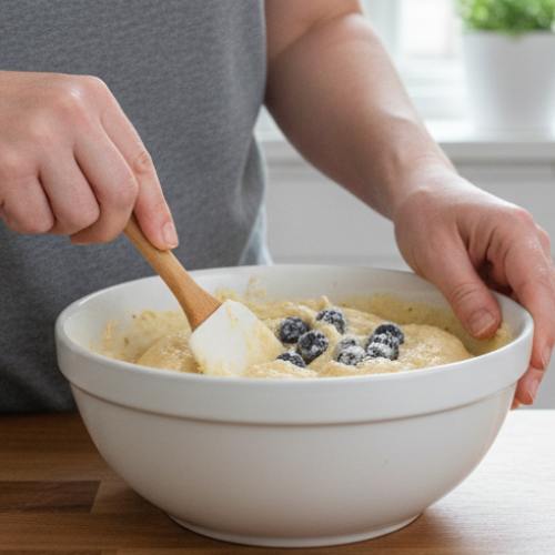 Step 6: Add the Blueberries