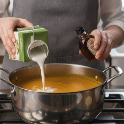 Step 6: Stir in the Creaminess