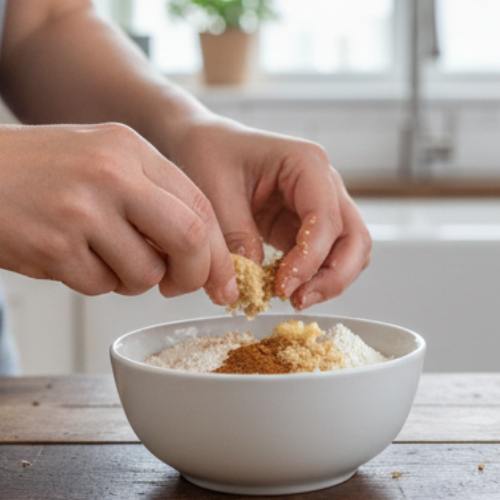 Step 7: Prepare the Crumble Topping
