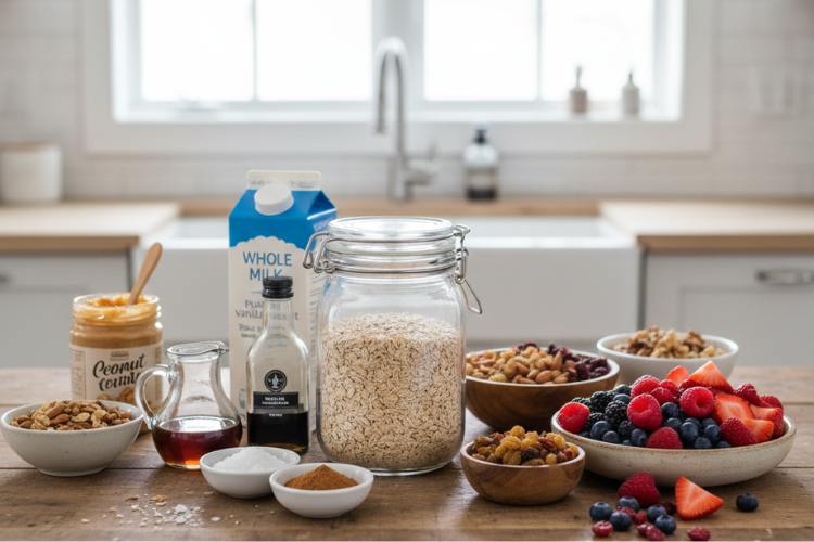 The Ingredients You Will Need to Make Perfect Steel Cut Oats