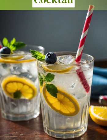 The Tom Collins Cocktail