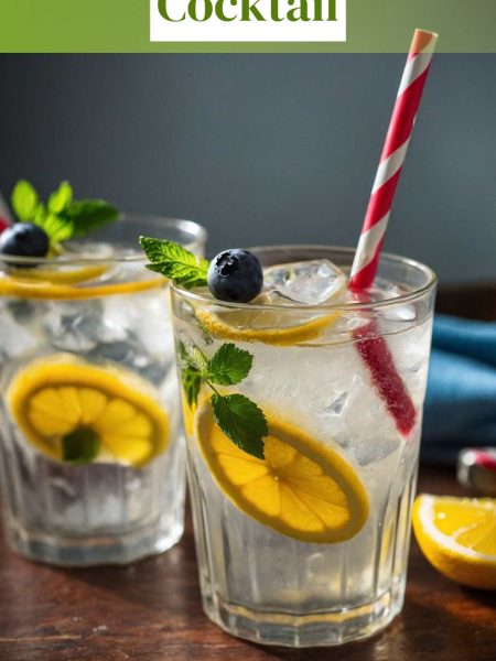 The Tom Collins Cocktail