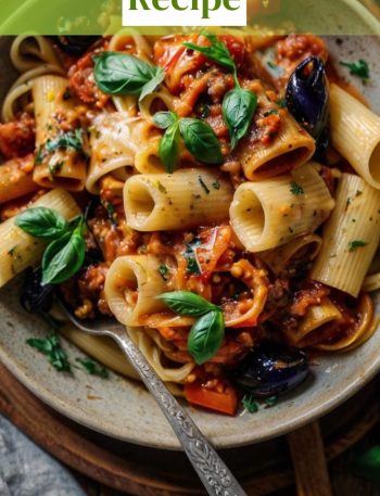 Pasta alla Norma Recipe
