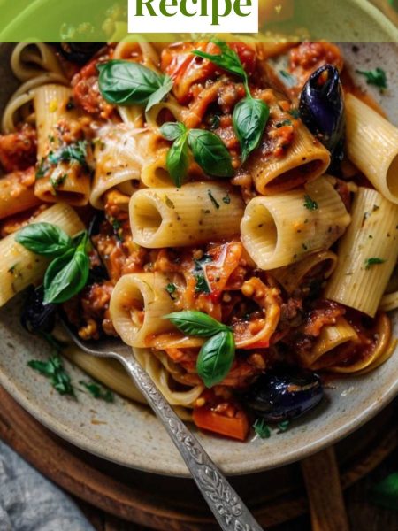 Pasta alla Norma Recipe