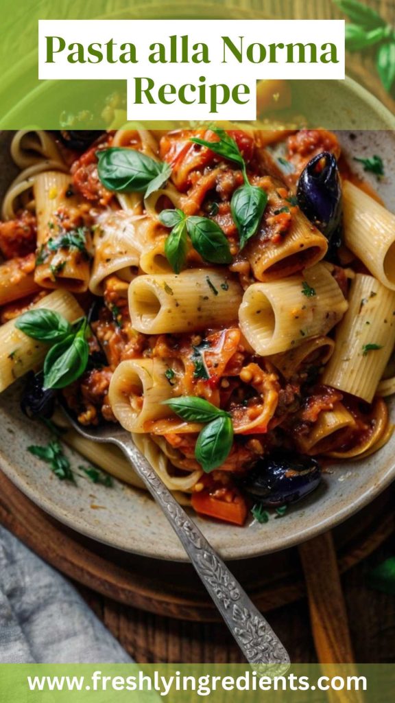 Pasta alla Norma Recipe