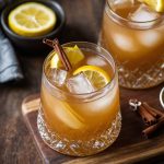 Cinnamon Maple Whiskey Sour Recipe