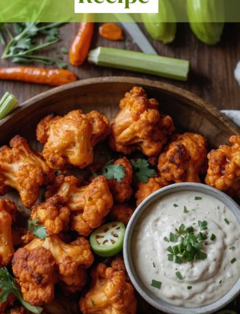 Buffalo Cauliflower Recipe