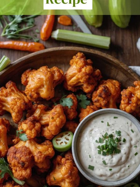 Buffalo Cauliflower Recipe