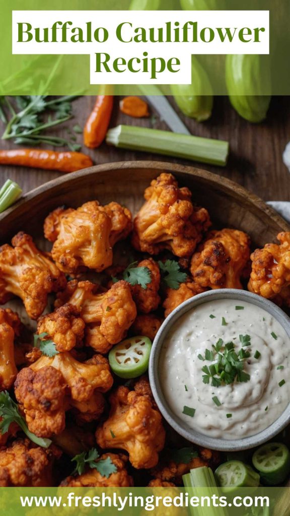 Buffalo Cauliflower Recipe