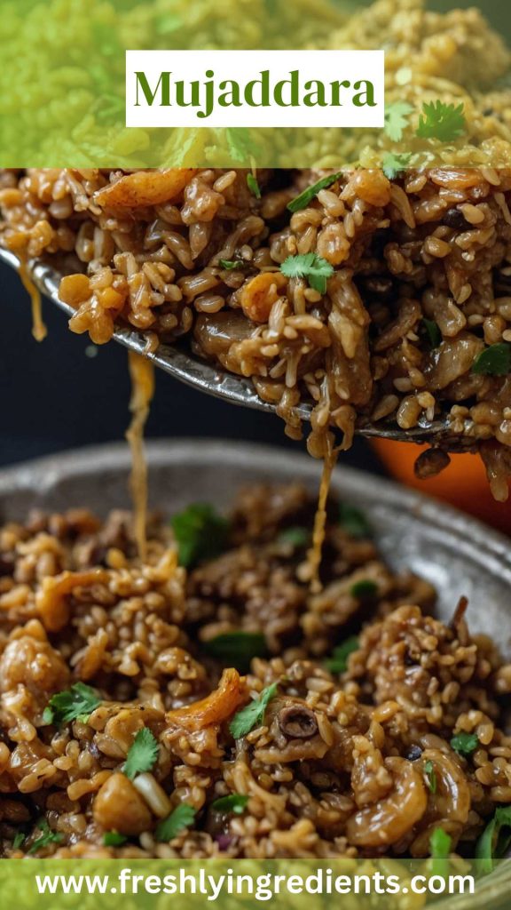 Mujaddara