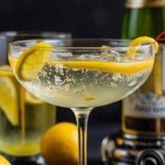 Classic French 75 Cocktail