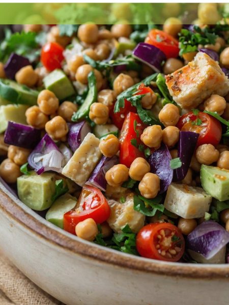 Chickpea Salad Recipe