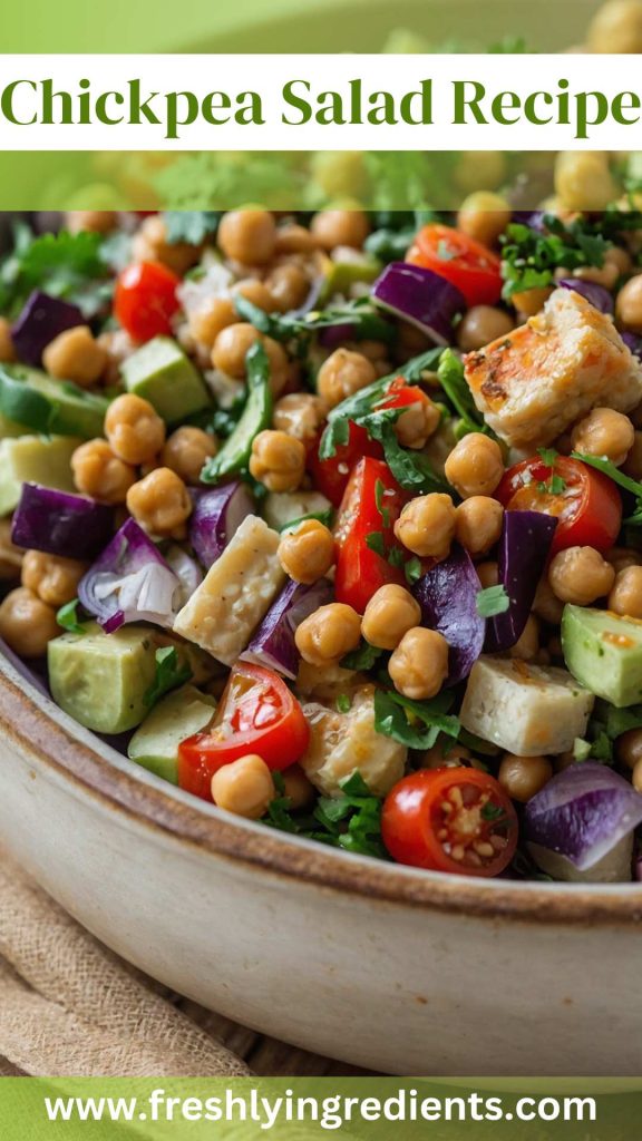 Chickpea Salad Recipe