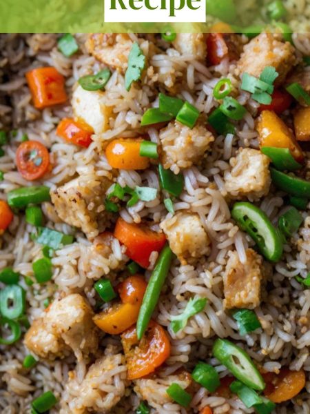 Vegetable Fried Rice Recipe