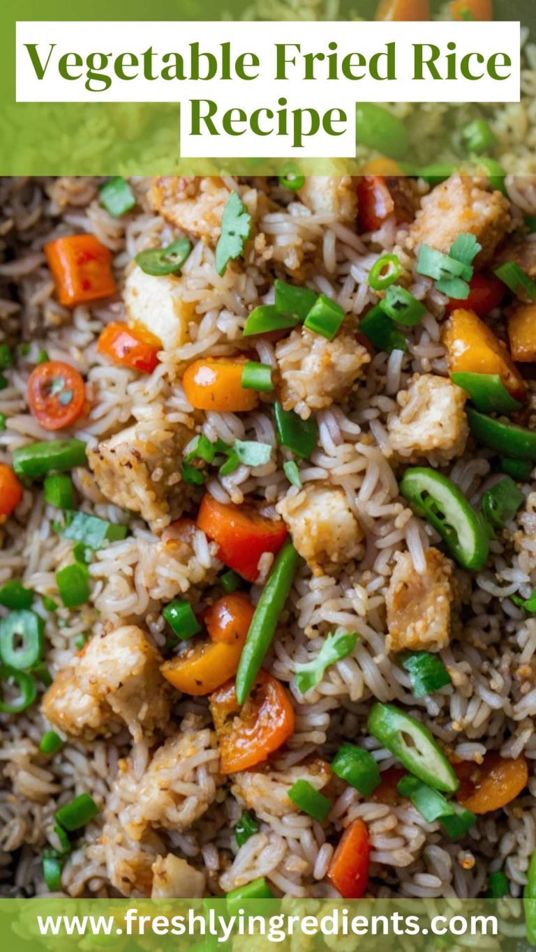 Vegetable Fried Rice Recipe