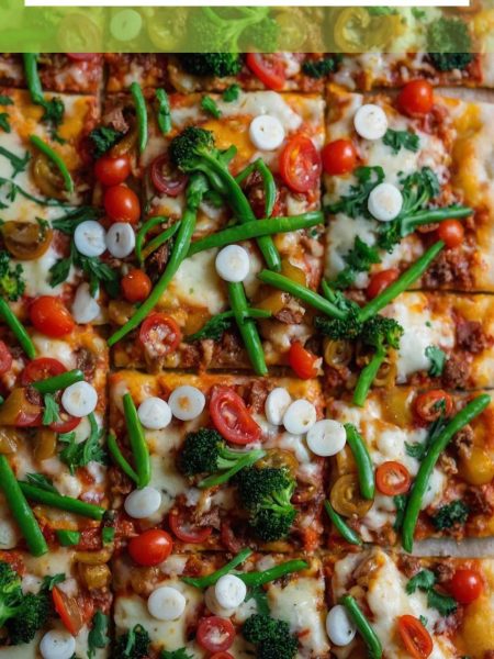 Veggie Pizza Recipe