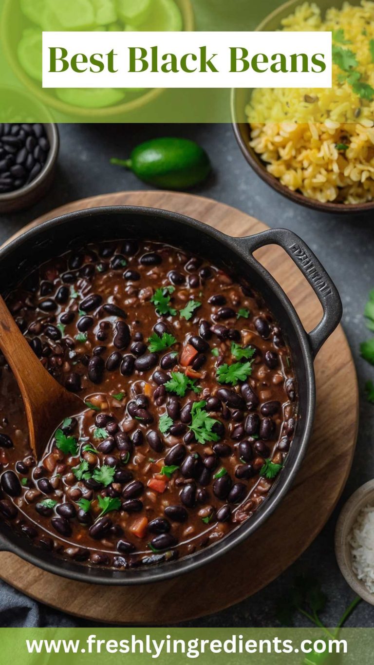 Best Black Beans