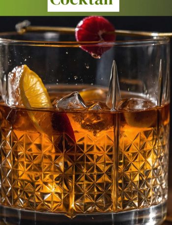 Old Fashioned Cocktail