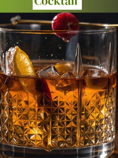 Old Fashioned Cocktail